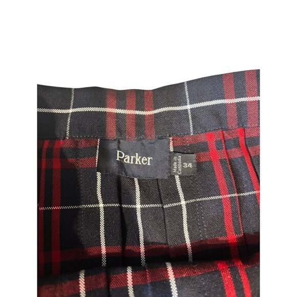 Parker Women's Plaid Skirt - Picture 3 of 5